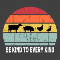 Be Kind To Every Kind T  Vegan Vegetarian Retro Quote Vintage T-shirt | Artistshot