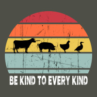 Be Kind To Every Kind T  Vegan Vegetarian Retro Quote Fleece Short | Artistshot