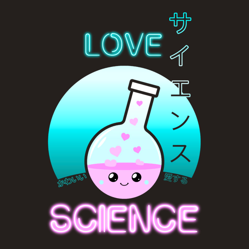 Love Science Kawaii Cute Chemistry Flask Japanese Aesthetic Vintage Tank Top | Artistshot