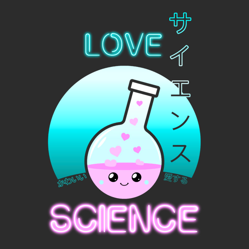 Love Science Kawaii Cute Chemistry Flask Japanese Aesthetic Vintage Exclusive T-shirt | Artistshot