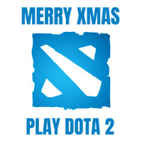 Merry Xmas Dota 2 V-neck Tee | Artistshot