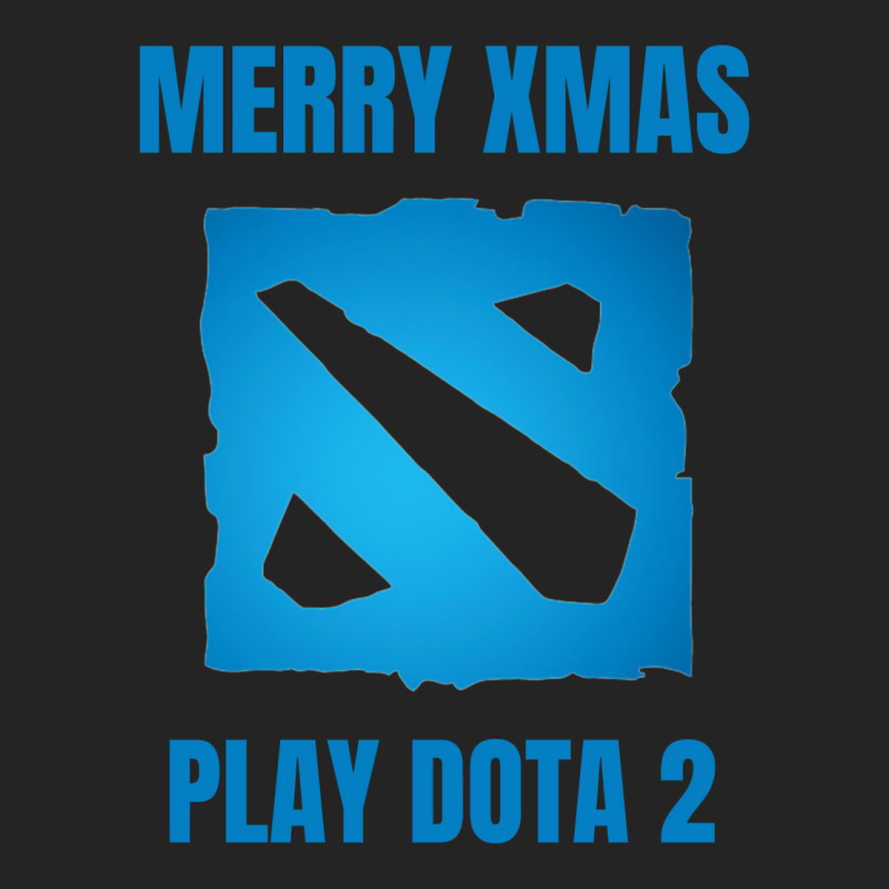 Merry Xmas Dota 2 3/4 Sleeve Shirt by nuurkanafhab | Artistshot