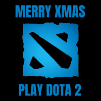 Merry Xmas Dota 2 Zipper Hoodie | Artistshot