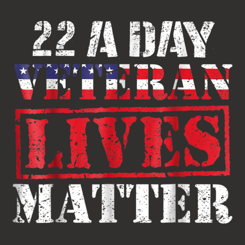 22 A Day Veteran Lives Matter Veterans Day Gif Champion Hoodie by ALFREDMCGOWAN | Artistshot