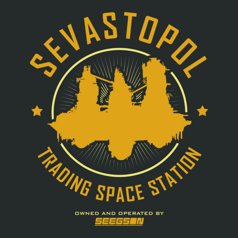 Sevastopol Station Women's Triblend Scoop T-shirt by ngoepepogoni5 | Artistshot