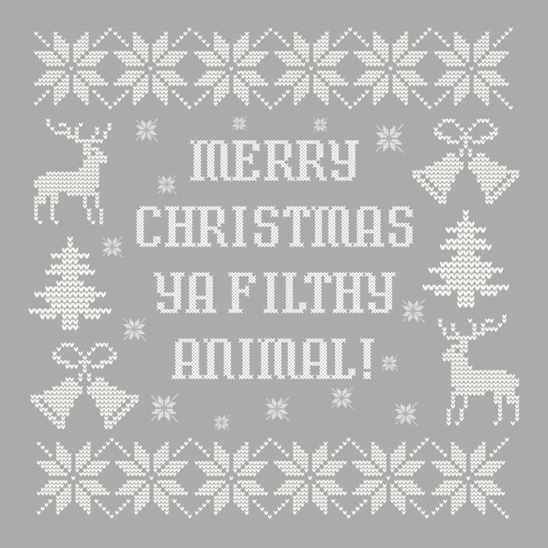 Merry Christmas Ya Filthy Animal Stars T-shirt | Artistshot