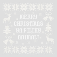 Merry Christmas Ya Filthy Animal Stars V-neck Tee | Artistshot