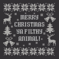 Merry Christmas Ya Filthy Animal Stars Vintage Short | Artistshot