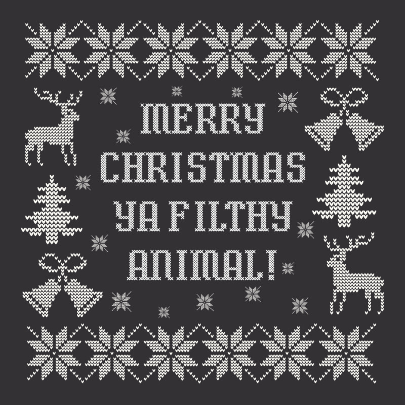 Merry Christmas Ya Filthy Animal Stars Vintage Short | Artistshot