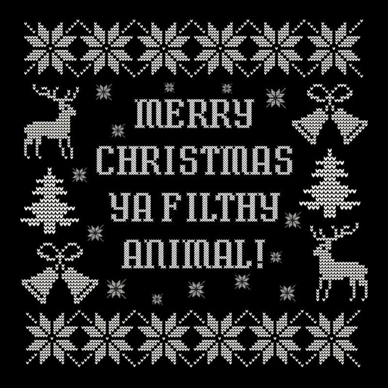 Merry Christmas Ya Filthy Animal Stars Lightweight Hoodie | Artistshot