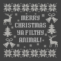 Merry Christmas Ya Filthy Animal Stars Vintage T-shirt | Artistshot