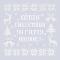 Merry Christmas Ya Filthy Animal Stars Fleece Short | Artistshot