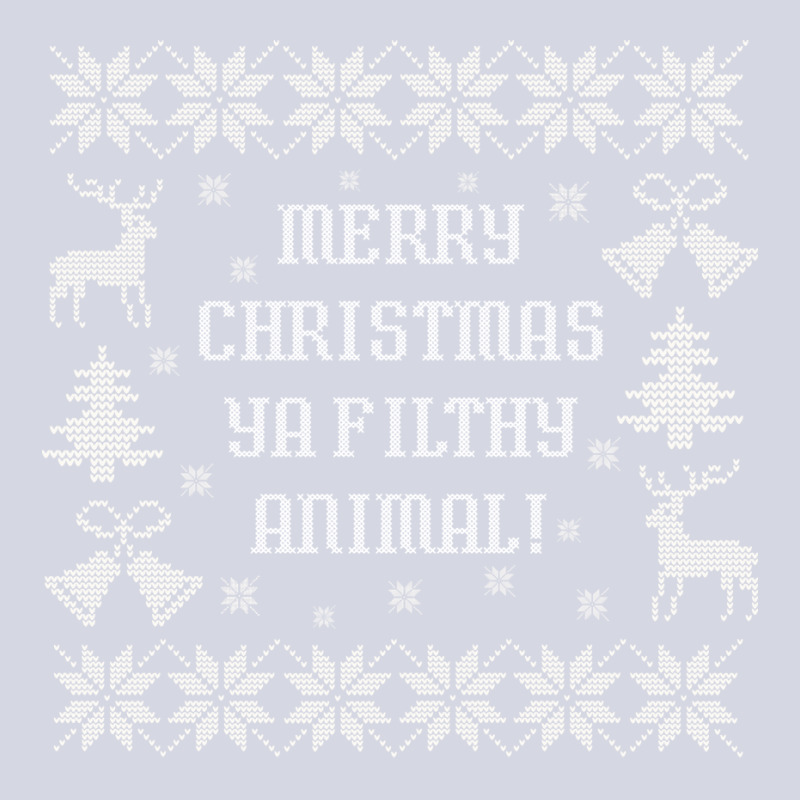 Merry Christmas Ya Filthy Animal Stars Fleece Short | Artistshot