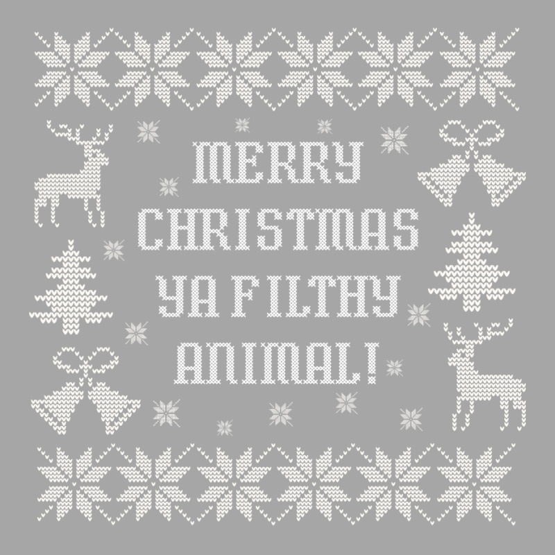 Merry Christmas Ya Filthy Animal Stars Men's Polo Shirt | Artistshot