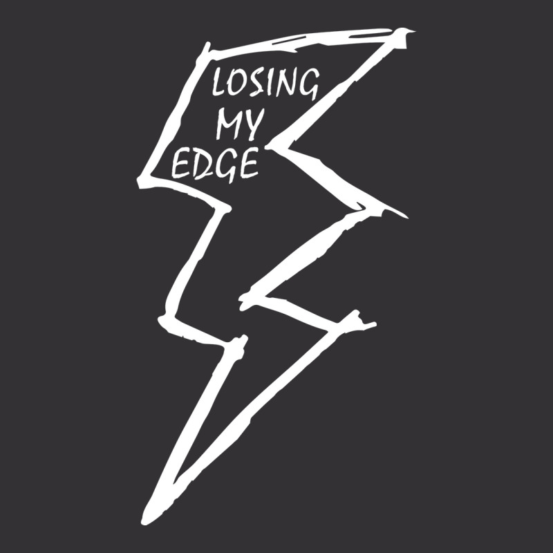 Losing My Edge Yellow Vintage Hoodie | Artistshot