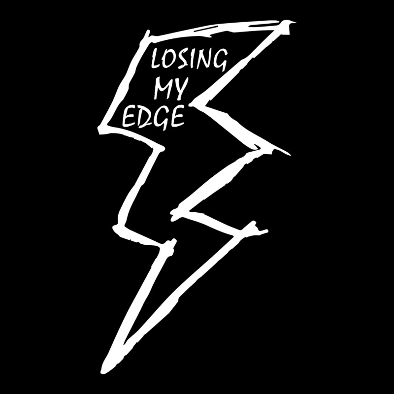 Losing My Edge Yellow Lightweight Hoodie | Artistshot