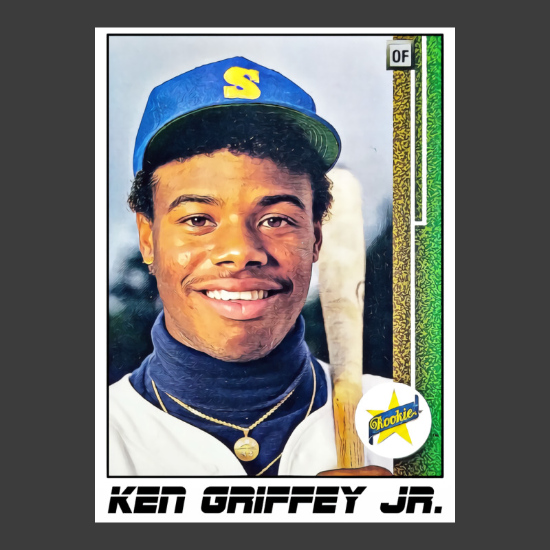 Ken Griffey Jr Rookie Card Gift Men's Polo Shirt by ngeaadaniy7 | Artistshot