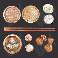 Assorted Chinese Cantonese Dim Sum Vintage Short | Artistshot