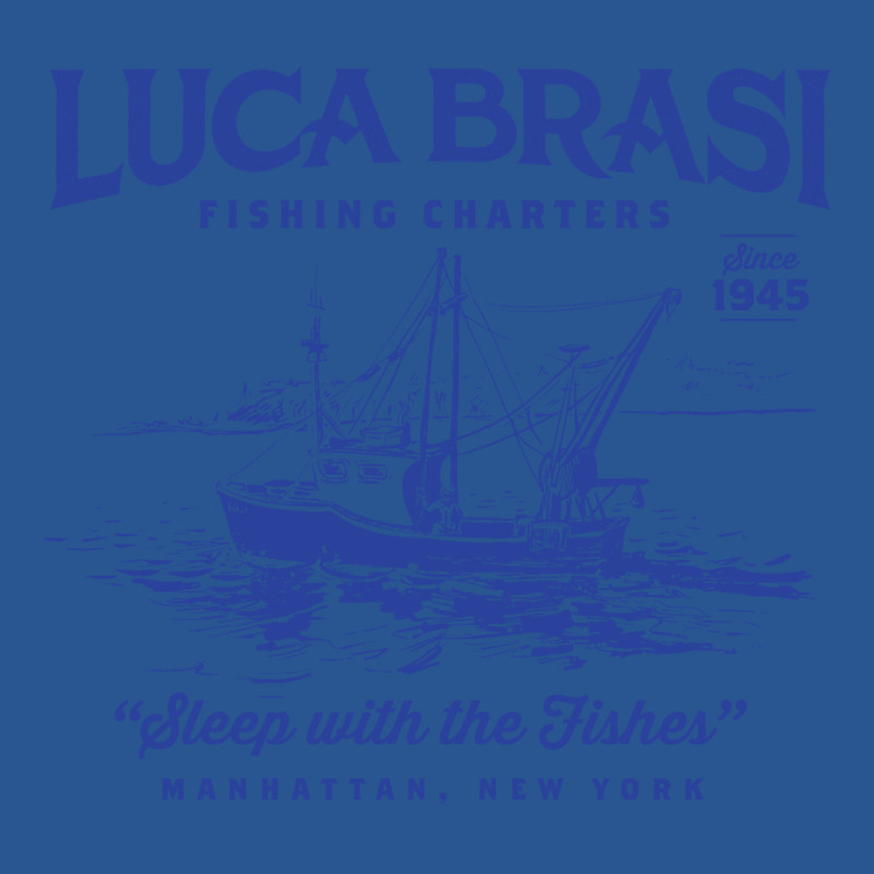 Luca Brasi Fishing Charters Hipster T-Shirt by ngeaadaniy7 | Artistshot