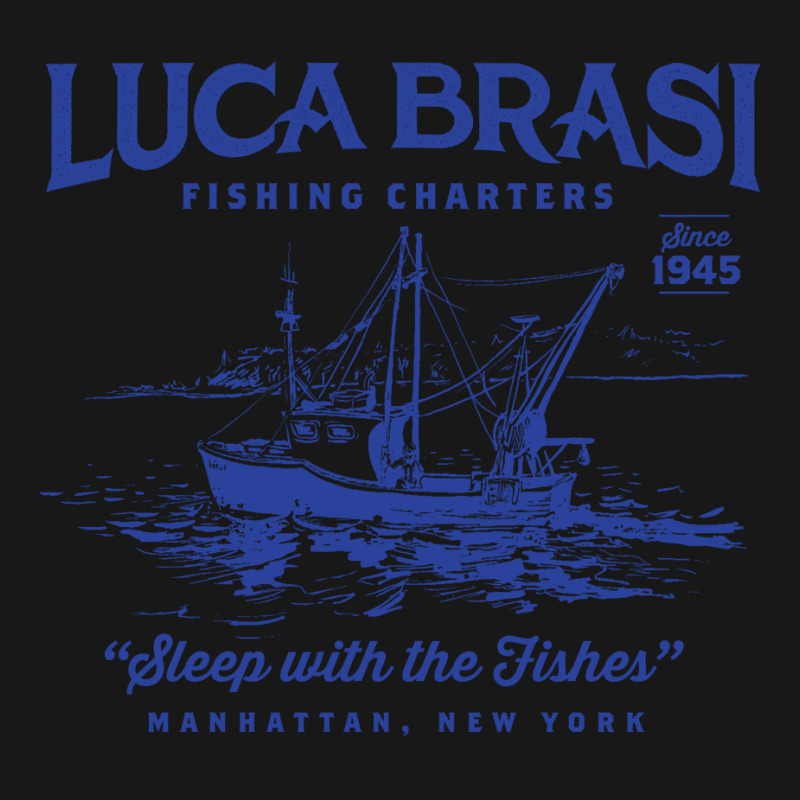 Luca Brasi Fishing Charters Hipster Flannel Shirt by ngeaadaniy7 | Artistshot