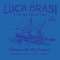 Luca Brasi Fishing Charters Hipster Pocket T-shirt | Artistshot