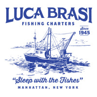 Luca Brasi Fishing Charters Hipster Men's T-shirt Pajama Set | Artistshot