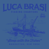 Luca Brasi Fishing Charters Hipster Men's Polo Shirt | Artistshot