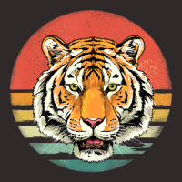 Hot Trend Retro Bengal Tiger Face Wildlife Zoo Jungle Animal Lover Racerback Tank | Artistshot