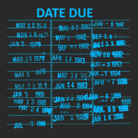 Library Due Date Cards Stamp Book Return Librarian Date Due T Shirt Toddler T-shirt | Artistshot