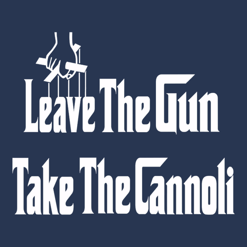 Limited Edition Leave The Gun Take The Cannoli Dark Hoodie Men Denim Jacket | Artistshot