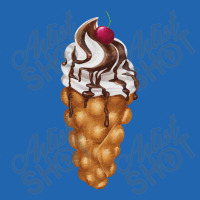 Bubble Waffle Ice Cream,egg Bubble Waffle Vanilla Ice Cream Pocket T-shirt | Artistshot