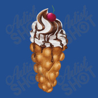 Bubble Waffle Ice Cream,egg Bubble Waffle Vanilla Ice Cream Crewneck Sweatshirt | Artistshot