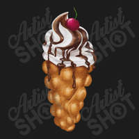 Bubble Waffle Ice Cream,egg Bubble Waffle Vanilla Ice Cream Hoodie & Jogger Set | Artistshot