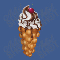 Bubble Waffle Ice Cream,egg Bubble Waffle Vanilla Ice Cream Champion Hoodie | Artistshot