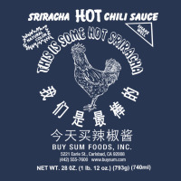 Sriracha Hot Chili Sauce Rooster Trending Men Denim Jacket | Artistshot