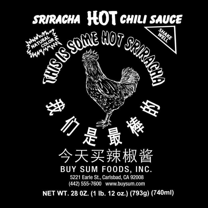 Sriracha Hot Chili Sauce Rooster Trending Fleece Short | Artistshot