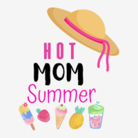 Hot Mom Summer Quote Shield Patch | Artistshot