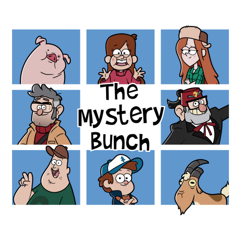 The Mystery Bunch Stars Men's T-shirt Pajama Set | Artistshot