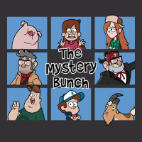 The Mystery Bunch Stars Vintage Hoodie And Short Set | Artistshot