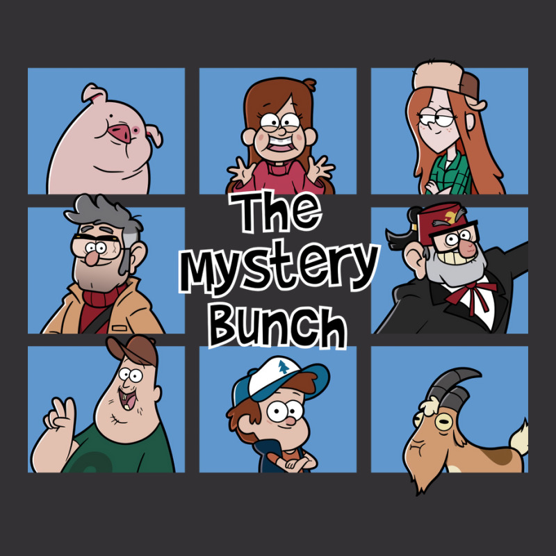 The Mystery Bunch Stars Vintage Hoodie And Short Set | Artistshot