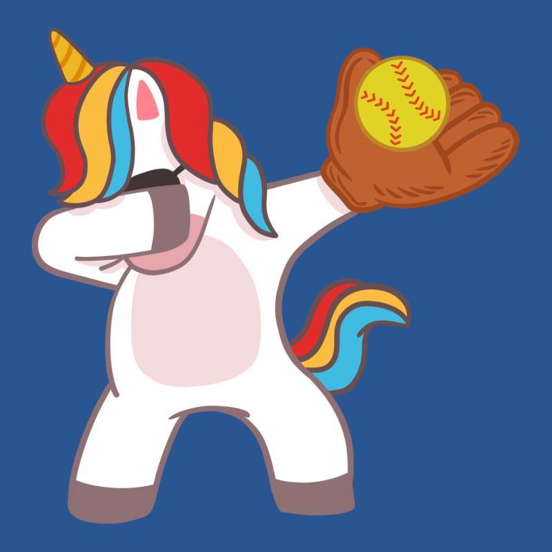 Softball Unicorn Dabbing Travel T-shirt | Artistshot