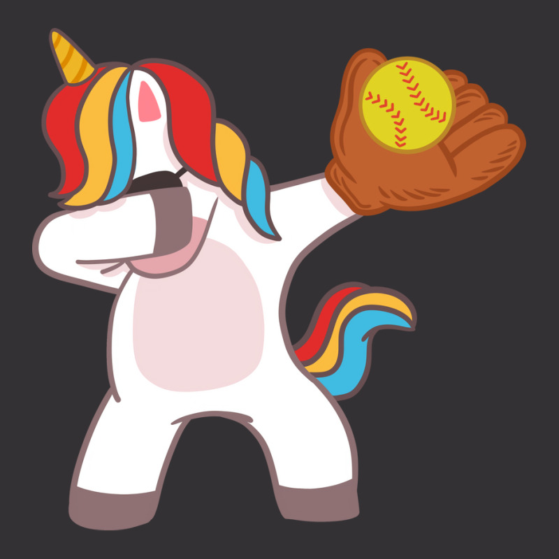 Softball Unicorn Dabbing Travel Vintage Short | Artistshot