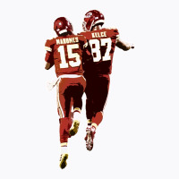 Mahomes And Kelce Cute T-shirt | Artistshot