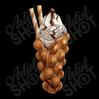 Bubble Waffle Ice Cream,egg Bubble Waffle Vanilla Ice Cream Baby Tee | Artistshot