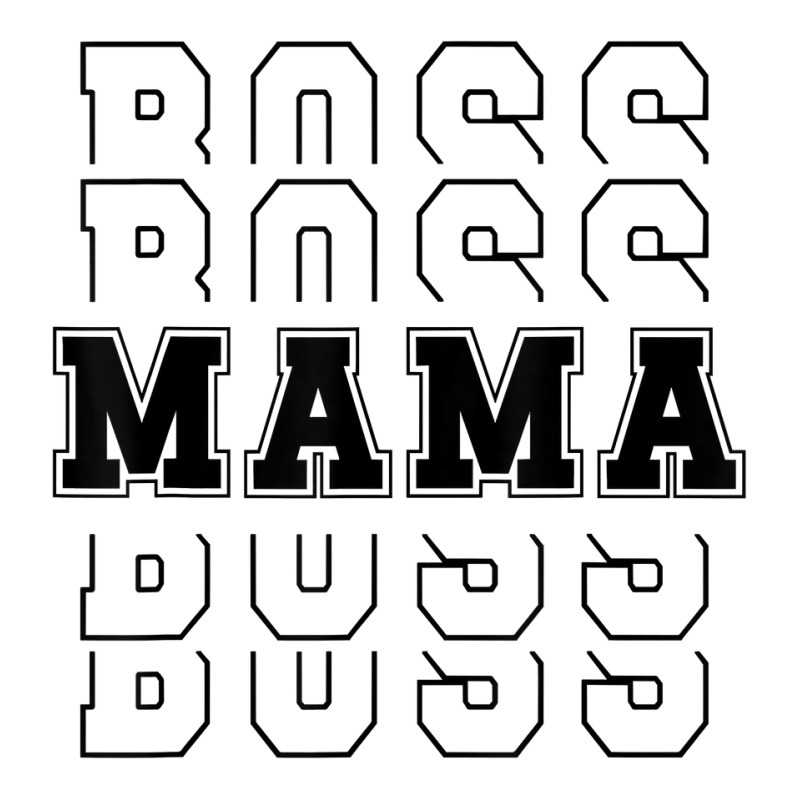 Mama Boss, Mama Tops Casual Print Cute Shirts Graphic T Shirt Men's Long Sleeve Pajama Set by casimircorjki0 | Artistshot