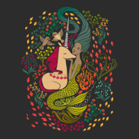 The Mermaid And The Unicorn Retro Exclusive T-shirt | Artistshot