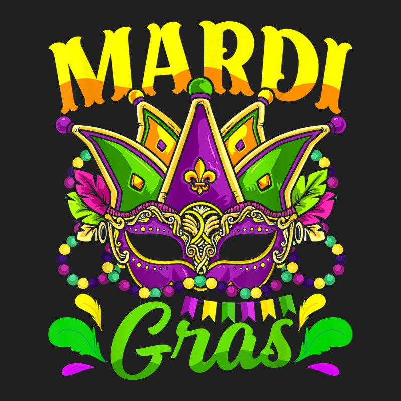 Mardi Gras Mask Beads New Orleans Mardi Gras Parade Carnival T Shirt Ladies Polo Shirt by casimircorjki0 | Artistshot