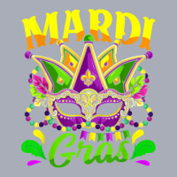 Mardi Gras Mask Beads New Orleans Mardi Gras Parade Carnival T Shirt Tank Dress | Artistshot