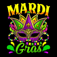 Mardi Gras Mask Beads New Orleans Mardi Gras Parade Carnival T Shirt Legging | Artistshot