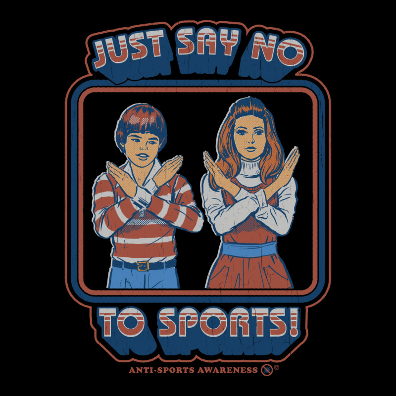 Say No To Sports 70s Lightweight Hoodie by ngeaadaniy7 | Artistshot